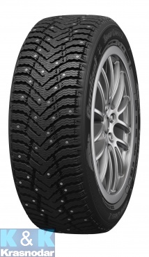 Автошина Cordiant Snow Cross 2 SUV 215/60 R17 100T шип