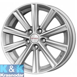 Колесный диск K&K Камрик (КС744) 6.5x15/4x100 ET45 D67.1 Сильвер