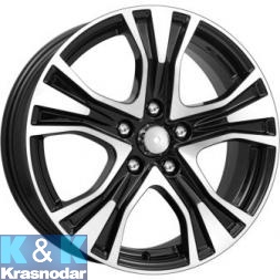 Колесный диск K&K КС673 (ZV17_Camry) 7x17/5x114.3 ET45 D60.1 алмаз черный