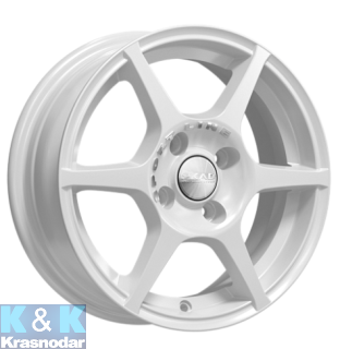 Колесный диск SKAD Ягуар 5.5x14/4x98 ET38 D58.6 алмаз белый