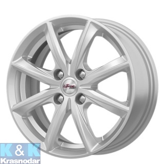 Колесный диск iFree Бланш (КС908) 6x15/4x100 ET40 D67.1 Нео-классик