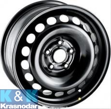 Колесный диск Trebl 7280 6x14/5x100 ET43 D57.1 Black