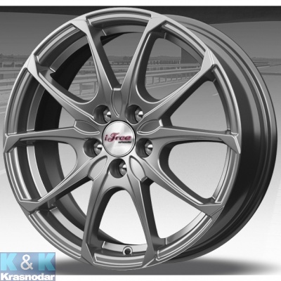 Колесный диск iFree Такеши (КС877) 6x16/5x114.3 ET45 D67.1 Хай Вэй
