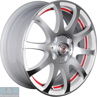 Колесный диск NZ Wheels F-21 7x17/5x114.3 ET40 D66.1 WFRSI