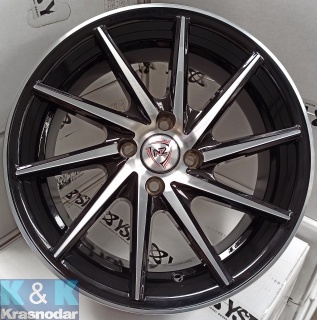 Колесный диск NZ Wheels H-03 7x15/4x100 ET30 D60.1 BKF (L)