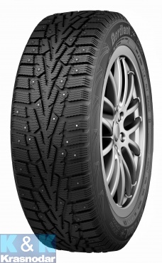 Автошина Cordiant Snow Cross 225/55 R17 101T шип