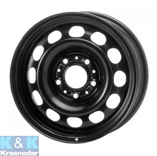 Колесный диск Trebl 42B40B 5x13/4x98 ET40 D58.6 Black_P