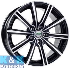 Колесный диск Nitro Y3123 6x14/5x100 ET35 D73.1 BFP