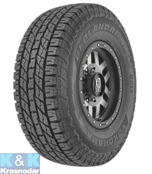 Автошина Yokohama Geolandar A/T G015 255/50 R20 109H