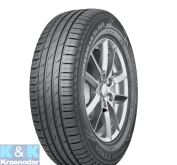 Автошина Nokian Nordman S2 SUV 225/55 R19 99V