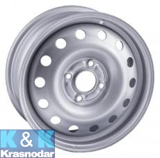 Колесный диск Trebl 64A50C 6x15/4x100 ET50 D60.1 Silver