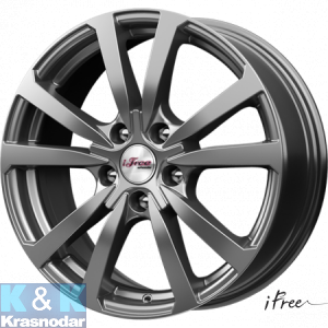 Колесный диск iFree Бэнкс (КС645) 7х17/5x114.3 ET35 D67.1 Хай вэй