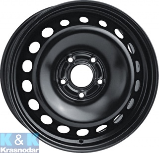 Колесный диск Trebl 7710 6x15/5x105 ET39 D56.6 Black