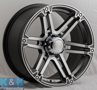 Колесный диск Race Ready CSS8506 8x17/6x139.7 ET25 D106.1 MK-P