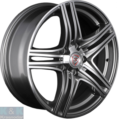 Колесный диск NZ Wheels F-6 6.5x15/5x112 ET45 D57.1 GMF