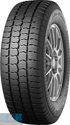 Автошина Yokohama BluEarth-Van All Season RY61 225/70 R15C 112/110R