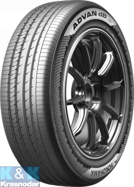 Автошина Yokohama ADVAN dB V553 245/40 R18 97Y