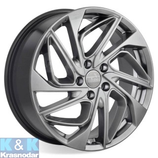 Колесный диск K&K КС883 (ZV 18 Tiguan) 7x18/5x112 ET43 D57.1 дарк платинум