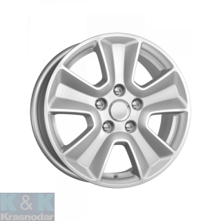 Колесный диск K&K КС672 (ZV16_Ceed) 6.5x16/5x114.3 ET50 D67.1 Сильвер