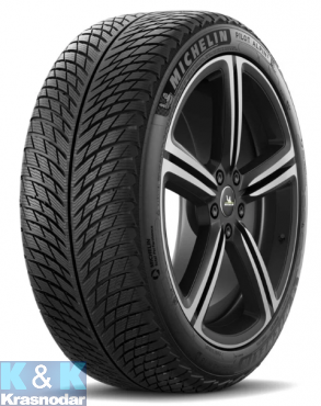 Автошина Michelin Pilot Alpin 5 SUV 255/55 R19 111V