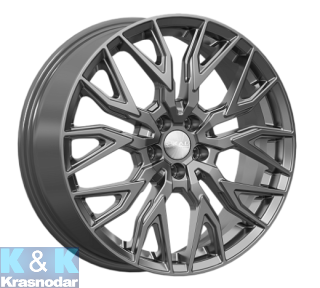 Колесный диск SKAD Эльба 7x18/5x108 ET33 D60,1 графит