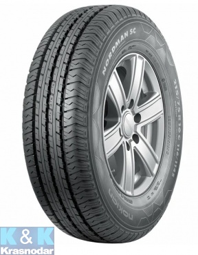 Автошина IKON Nordman SC 185/75 R16C 104/102S