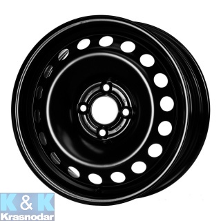 Колесный диск Magnetto 14003 5,5x14/4x98 ET35 D58,5 Black