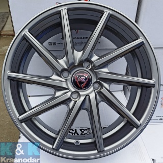 Колесный диск NZ Wheels H-03 7x16/5x114.3 ET32 D67.1 Graphite (R)