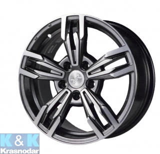 Колесный диск Race Ready CSS8104 7x16/5x114.3 ET38 D67.1 MK-P