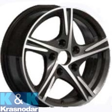 Колесный диск Cross Street CR-03 6.5x16/5x114.3 ET38 D67.1 BKF