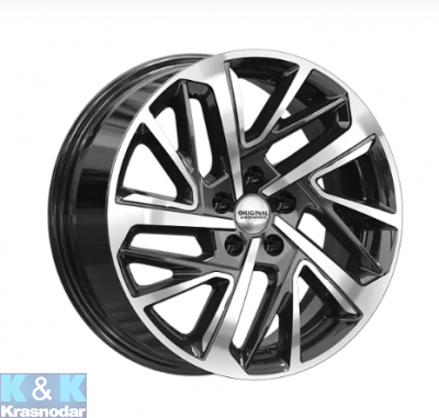 Колесный диск SKAD KL-372 7x17/5x110 ET46 D63.35 алмаз