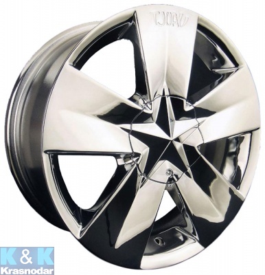 Колесный диск Forsage P0294 7.5x17/5x112/114.3 ET40 D73.1 Chrome