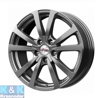 Колесный диск iFree Бэнкс (КС645) 7х17/5x100 ET45 D67.1 Хай вэй