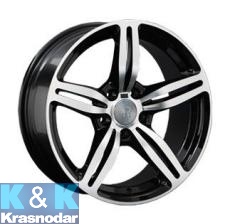 Колесный диск LegeArtis B58 7.5x17/5x120 ET14 D72.6 MBF