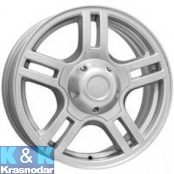 Колесный диск K&K КС434 (УАЗ-Патриот) 7x16/5x139.7 ET35 D108.5 Сильвер