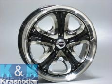 Колесный диск Racing Wheels H-382 8.5x20/5x112 ET45 D66.6 BK/CW P