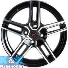 Колесный диск NZ Wheels F-12 6x15/5x105 ET39 D56.6 BKF