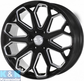 Колесный диск Race Ready CSSD9335 9x22/6x139.7 ET33 95.1 BLACK-W