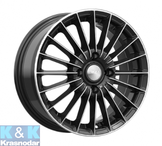 Колесный диск SKAD Веритас 6x15/4x100 ET48 D54.1 алмаз