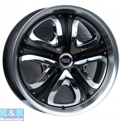 Колесный диск Racing Wheels H-382 8.5x20/5x112 ET45 D66.6 DB/CW P