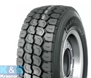 Автошина Atlander ATL802 385/65 R22.5 PR24 164К TL 