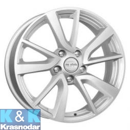 Колесный диск K&K КС699 (ZV17_Audi A4) 7x17/5x112 ET46 D66.6 Сильвер