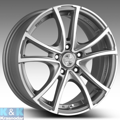 Колесный диск Racing Wheels H-496 7x17/5x114.3 ET45 D67.1 DMS F/P