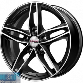 Колесный диск iFree Moskva (КС689) 6.5x16/5x114.3 ET50 D67.1 Блэк Джек