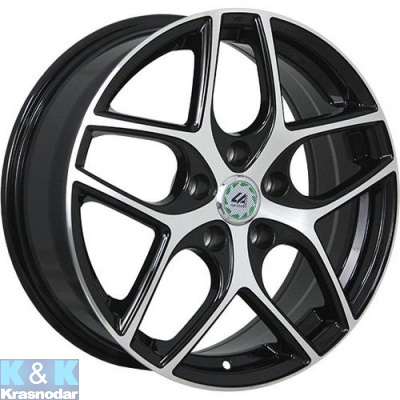 Колесный диск Replica TD TY17-S 7x17/5x114.3 ET45 D60.1 BKF