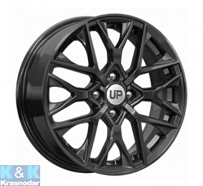 Колесный диск Wheels UP UP101 (KC980) 6x16/4x98 ET35 D58.5 New  Black