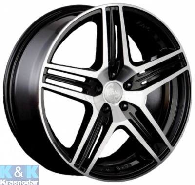 Колесный диск Racing Wheels H-414 6.5x15/4x114.3 ET40 D73.1 BK F/P