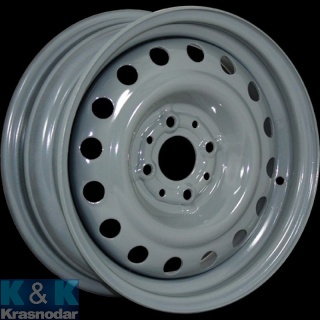 Колесный диск Trebl X40021 6x15/4x98 ET35 D58.6 Green P