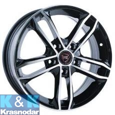 Колесный диск NZ Wheels F-44 6x15/5x105 ET39 D56.6 BKF