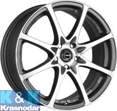 Колесный диск Racing Wheels H-480 6.5x15/4x100 ET38 D67.1 BK F/P